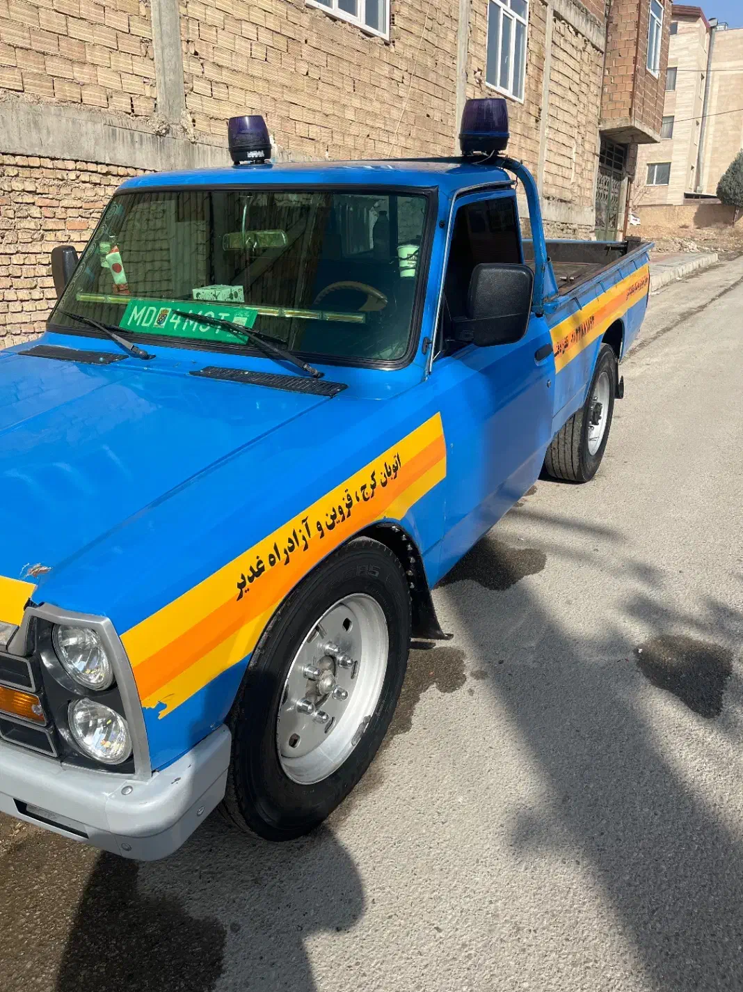 نیسان یدک کش تناژ پایین|خودرو سواری و وانت|کرج, حیدرآباد|دیوار