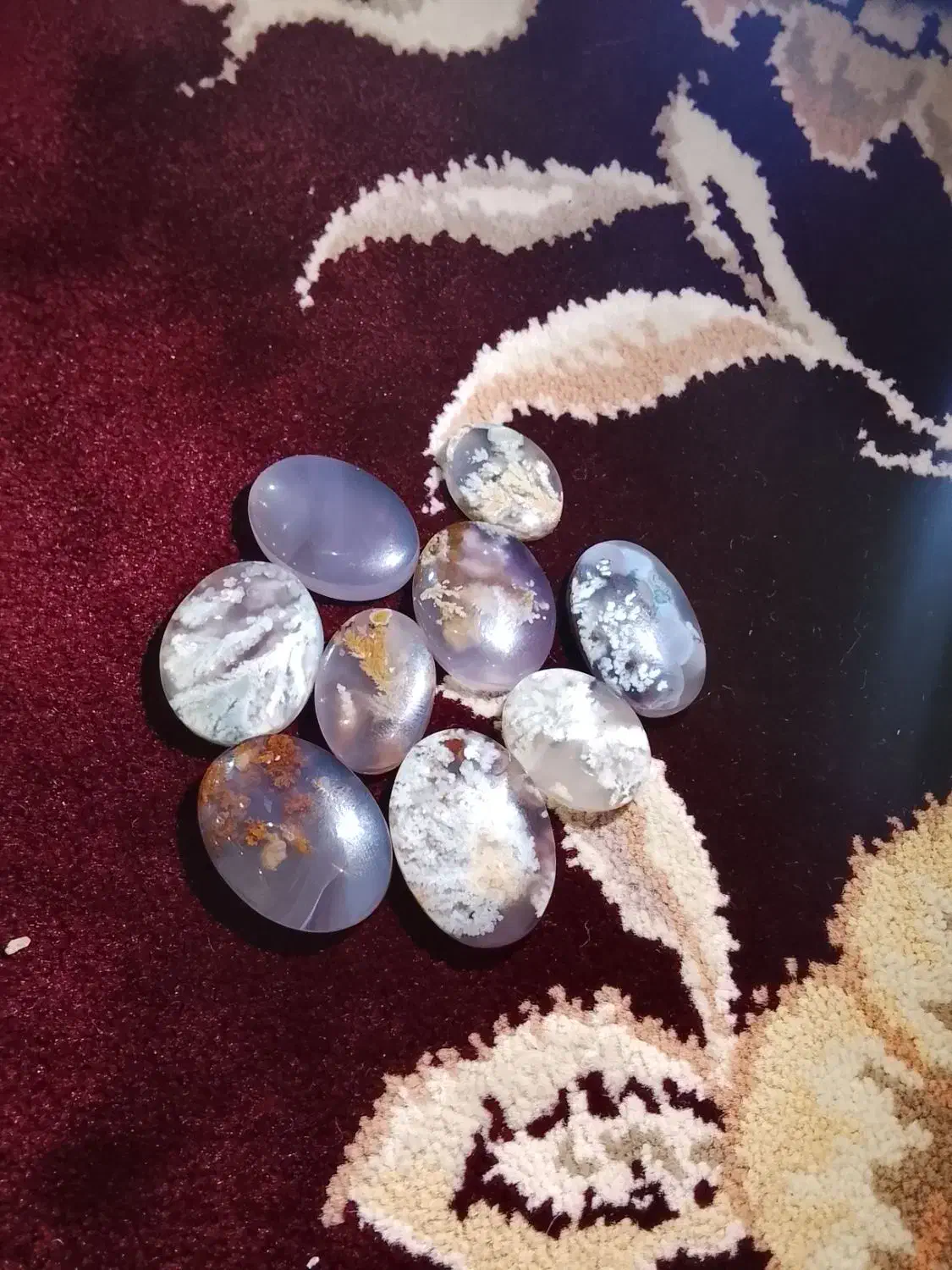 فروش نگین شجرشاهرودهستم ارسال دارم|جواهرات|باقرشهر, |دیوار