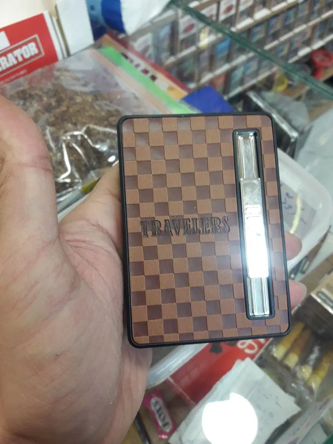 فندک اتمی جعبه سیگار سرخود|زیورآلات و اکسسوری|مشهد, کوثر|دیوار