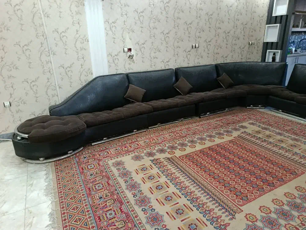 مبل چرم کار تهران|مبلمان خانگی و میز عسلی|زاهدان, |دیوار