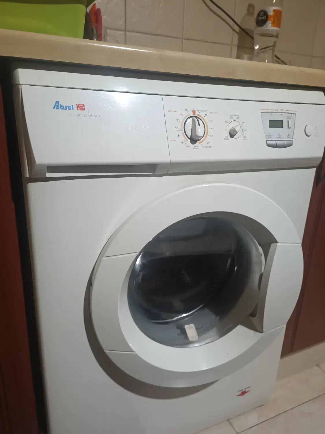 ماشین لباسشویی آبسال|ماشین لباسشویی و خشک‌کن لباس|تهران, حشمتیه|دیوار