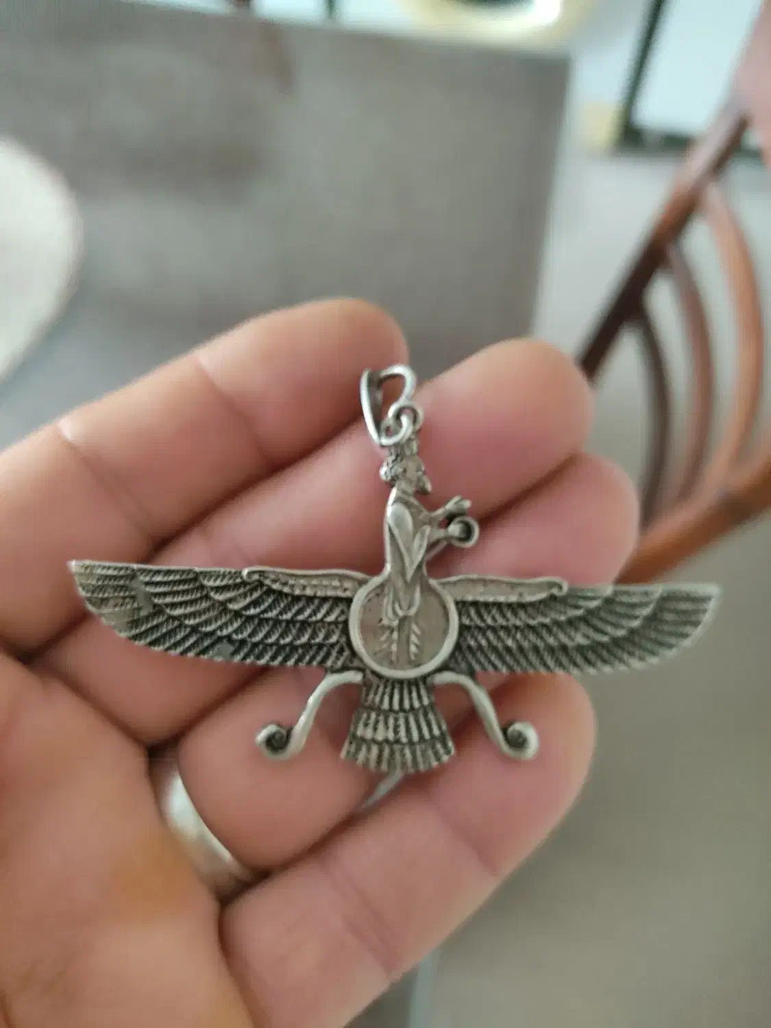 پلاک فروهر قدیمی|جواهرات|محمدیه-قزوین, |دیوار