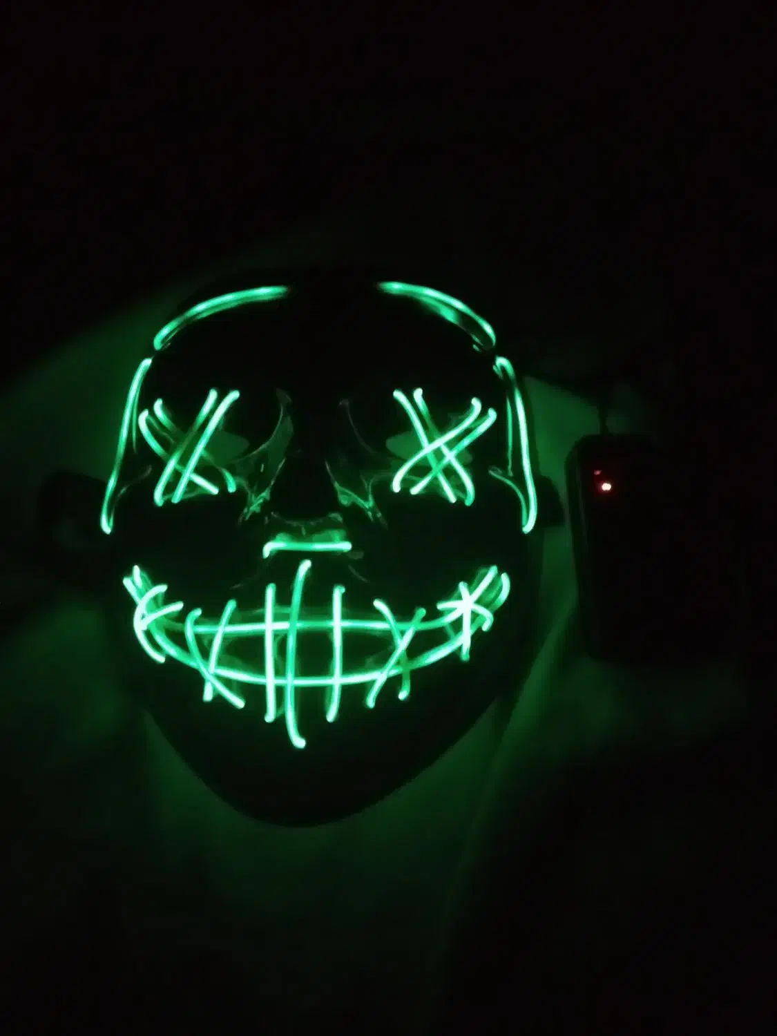 ماسک ایفای چراغ دار|کلکسیون و سرگرمی|پیشوا, |دیوار