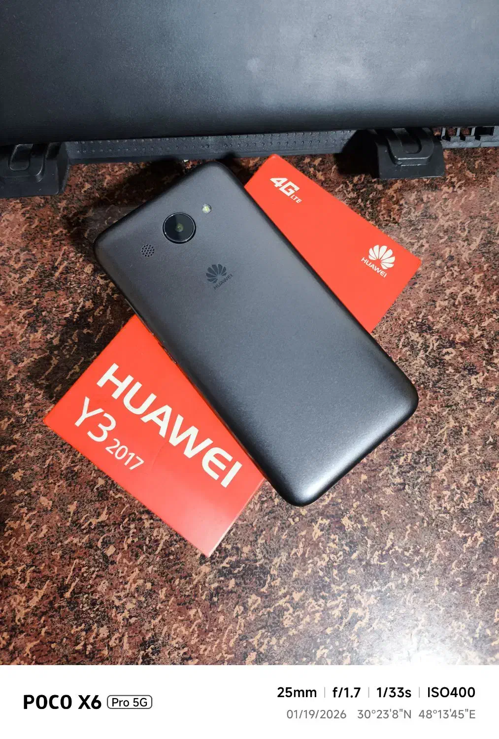 Y3 2017|موبایل|آبادان, |دیوار