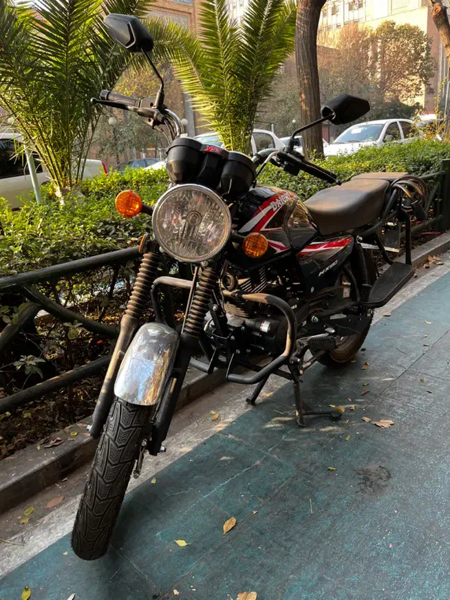 موتور باکسر دایچی مشابه صفر|موتورسیکلت|تهران, پامنار|دیوار