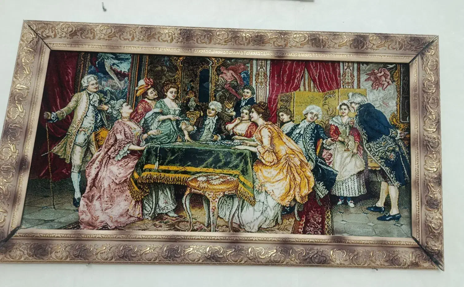 تابلو فرش های ماشینی ۲ عدد|تابلو فرش|تهران, شوش (باغ آذری)|دیوار