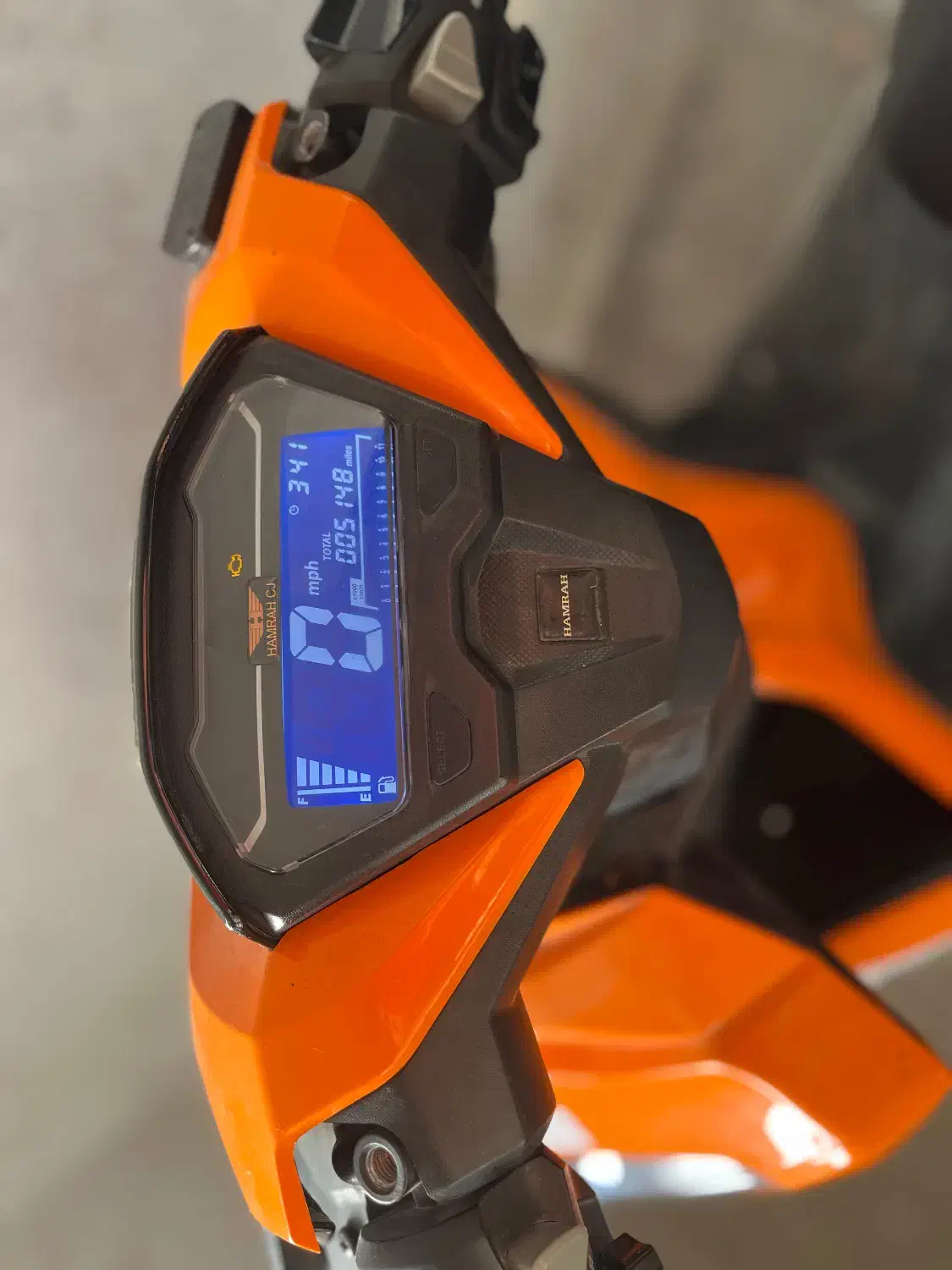 موتور|موتورسیکلت|صدرا-فارس, فاز ۱|دیوار