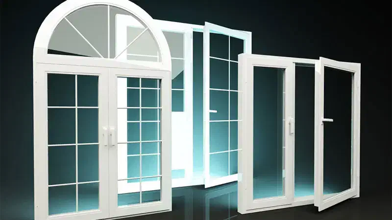 تولید و نصب درب و پنجره دوجداره upvc|مصالح و تجهیزات ساختمان|کاشان, دروازه فین|دیوار