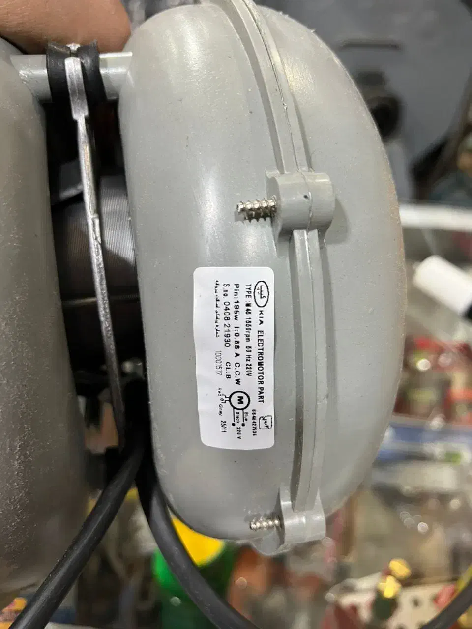 فن حلزونی بلبرینگی|قطعات و لوازم جانبی رایانه|اهواز, نادری|دیوار