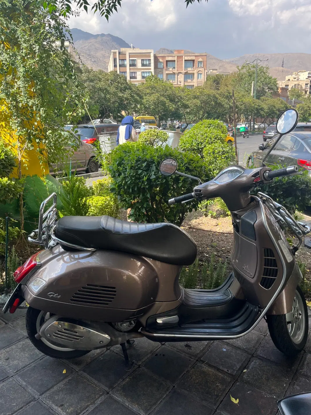 vespa 250|موتورسیکلت|تهران, حکمت|دیوار