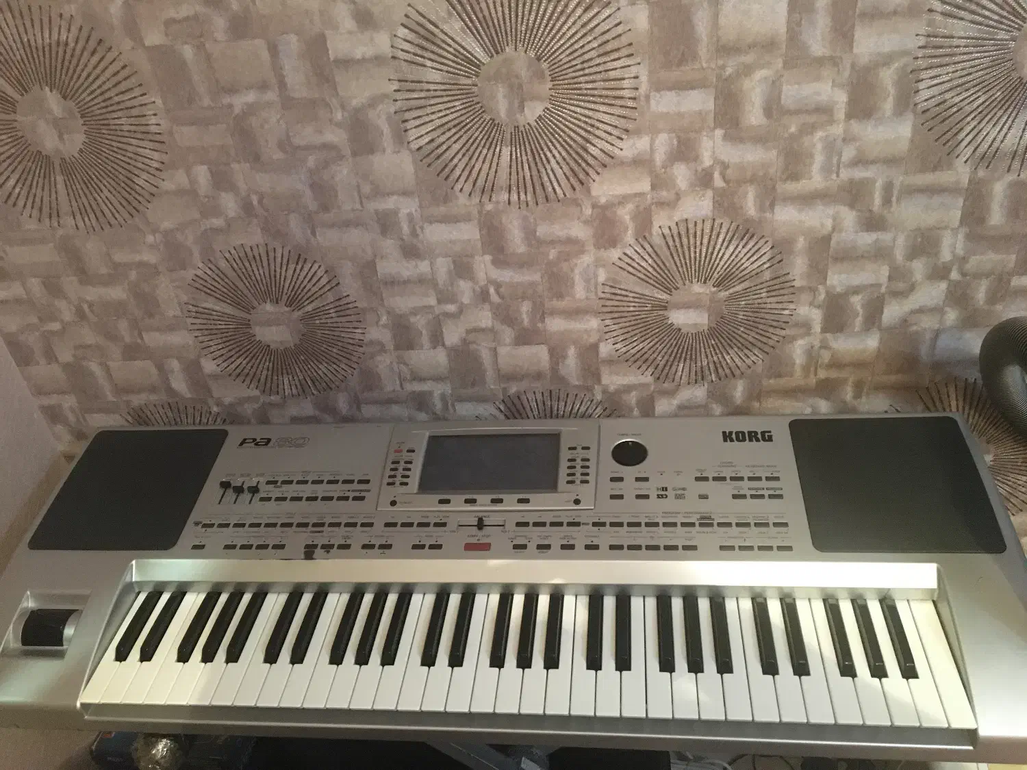 ارگ pa80 ایتالیا با فلش چهار لبه|پیانو، کیبورد، آکاردئون|بندر انزلی, پاسداران|دیوار