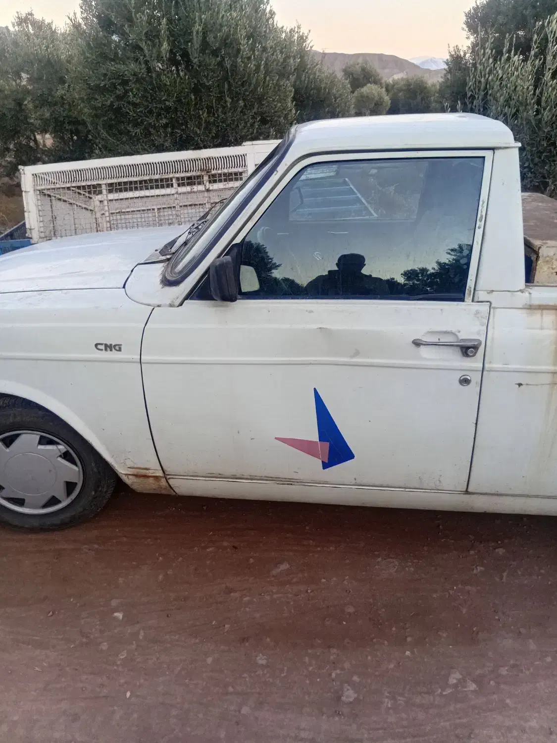 پیکان وانت دوگانه سوزشرکتی .محمدی|خودرو سواری و وانت|گیلوان, |دیوار