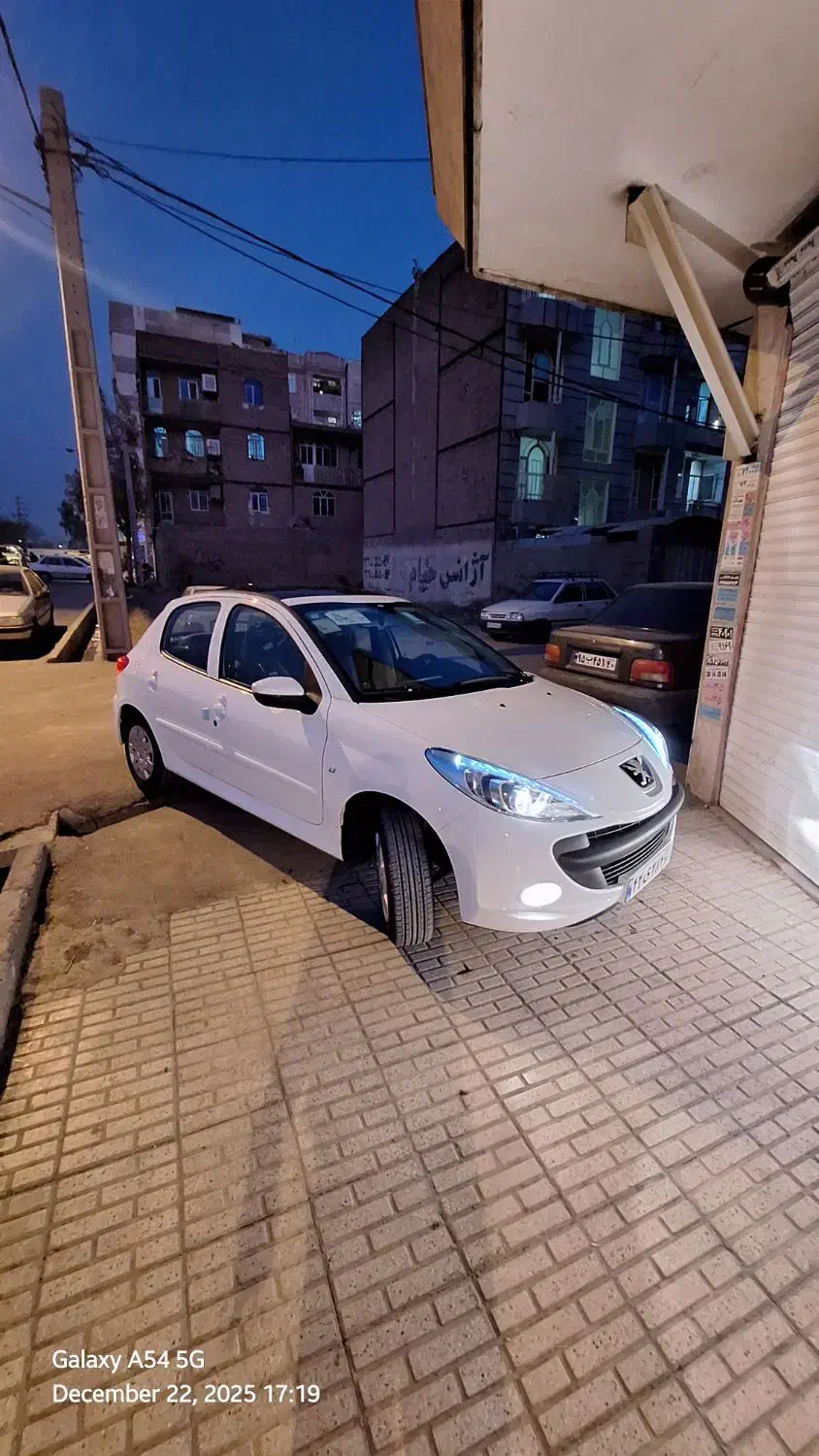 پژو ۲۰۷ tu5 plus صفر|خودرو سواری و وانت|پاکدشت, خاتون آباد|دیوار