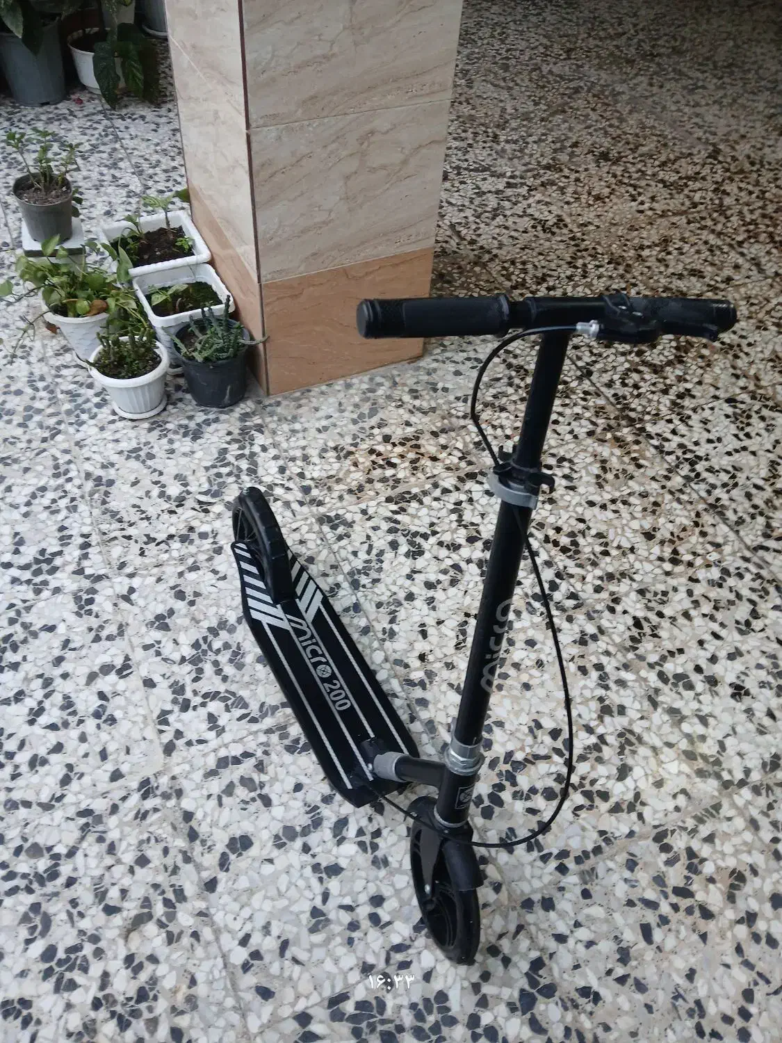 اسکوتر درحدنو مدل میکرو ۲۰۰|دوچرخه، اسکیت، اسکوتر|لنگرود, |دیوار