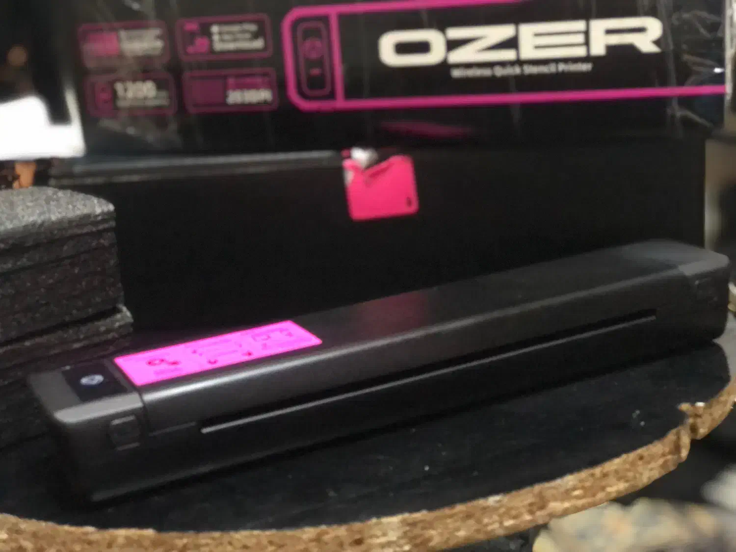 Printer stanciel brand ozer|پرینتر، اسکنر، کپی، فکس|ساری, |دیوار