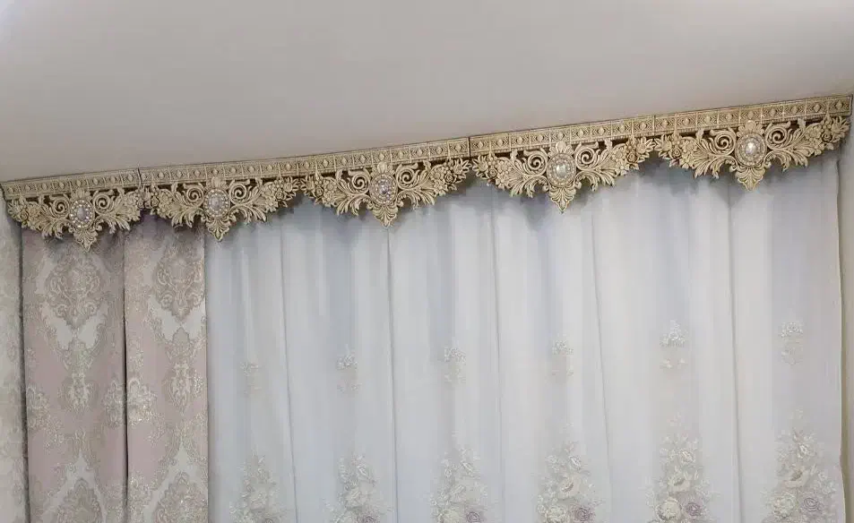 کتیبه پرده|پرده، رانر، رومیزی|قم, هفت تیر|دیوار