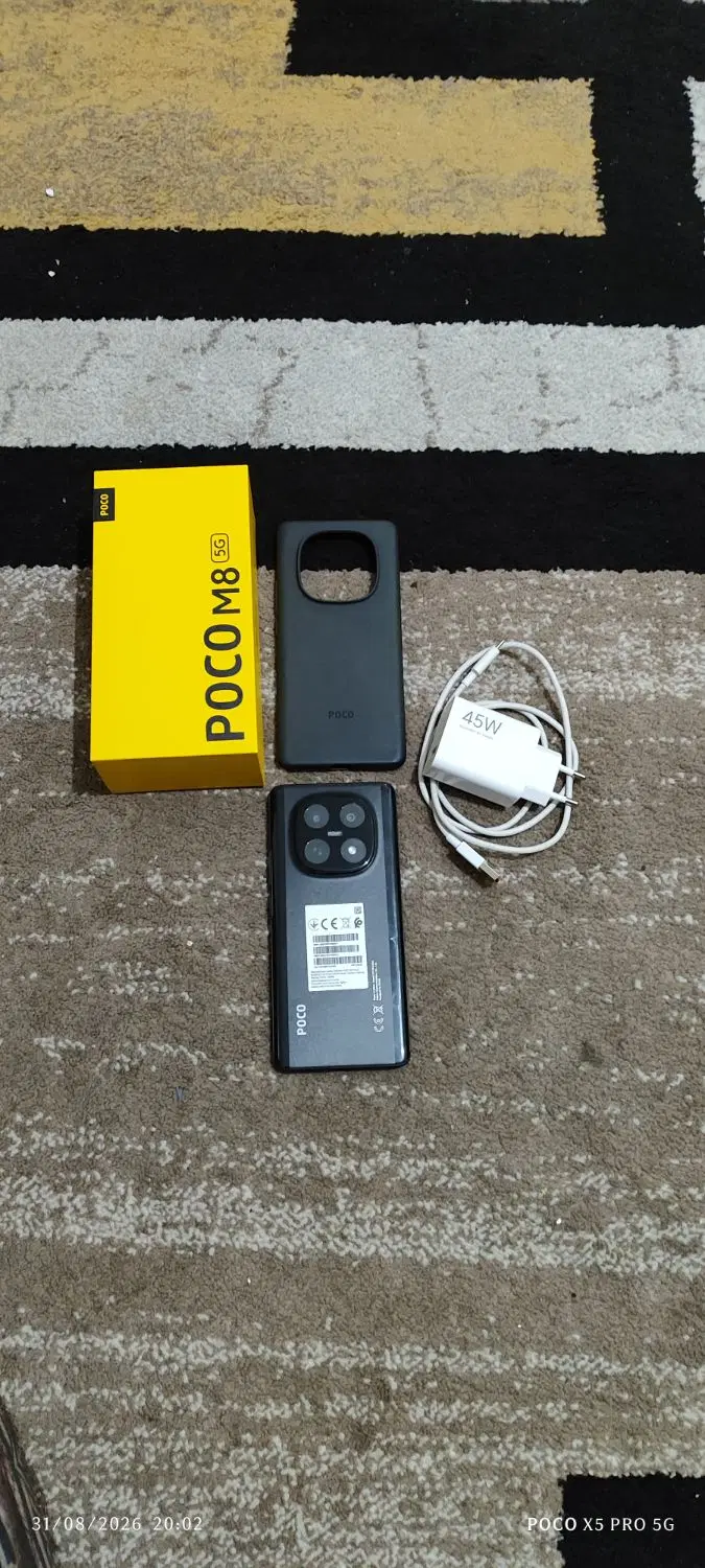 Poco m8 256GB|موبایل|شهریار, شهرک شاهد|دیوار