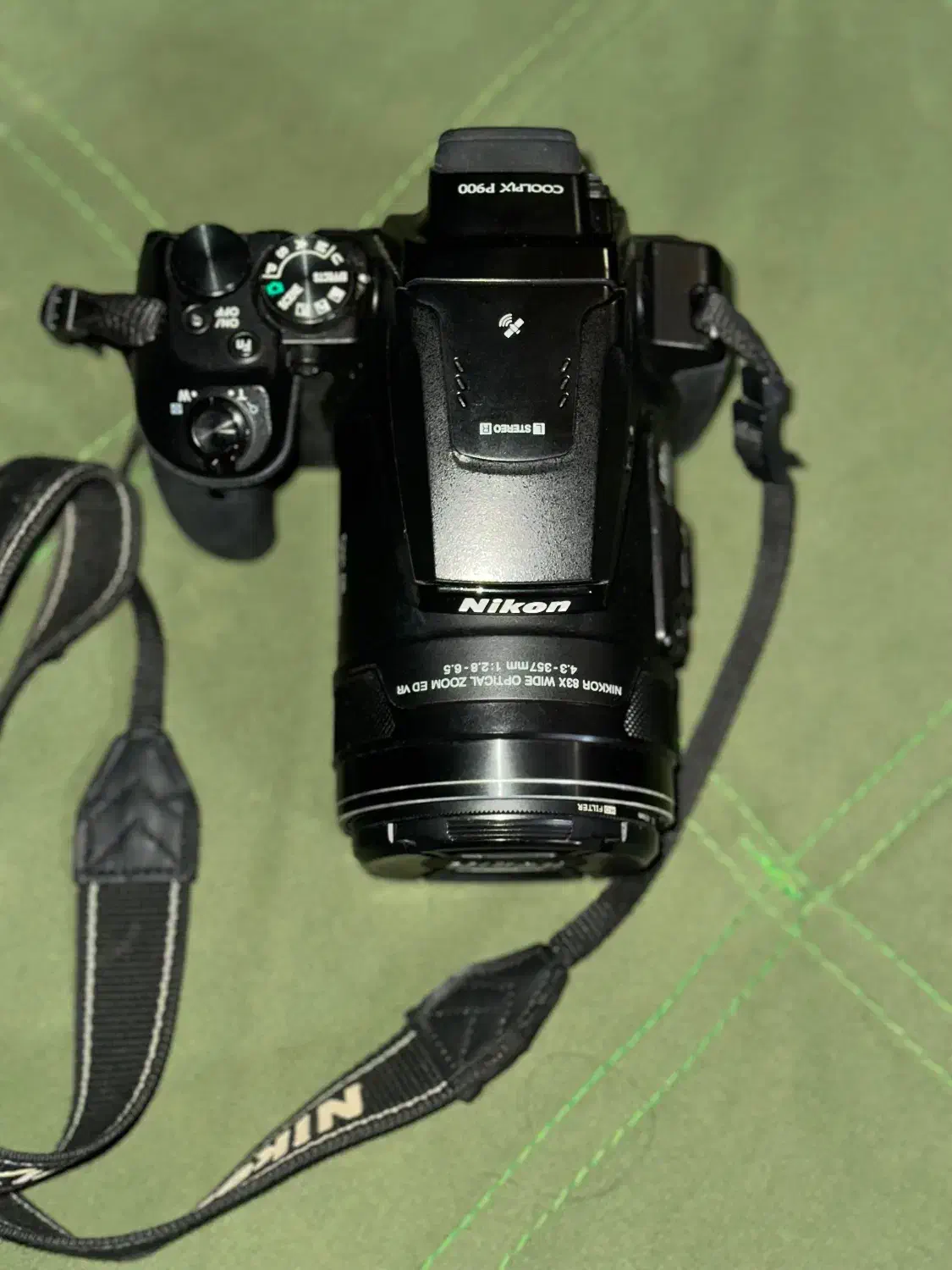 دوربین Nikon P900 تمیز|دوربین عکاسی و فیلم‌برداری|سلمان‌شهر, |دیوار