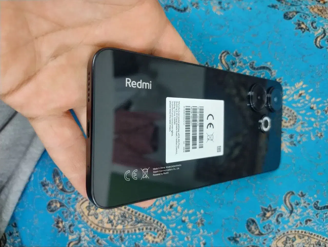 شیائومی ردمی 13 حافظه 256 رم 8 پک گلوبال|موبایل|دماوند, گیلاوند|دیوار