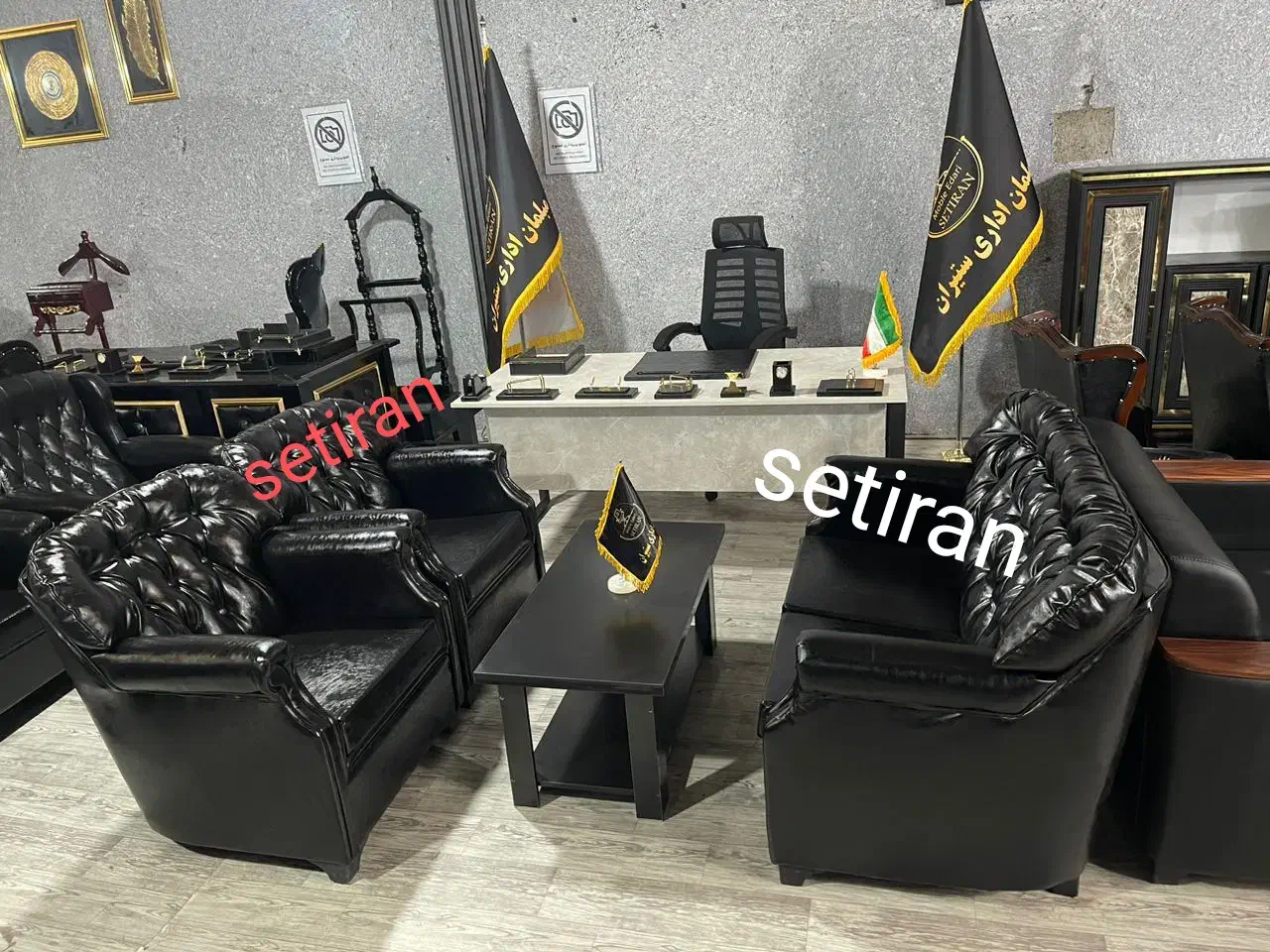 مبلمان اداری دنیزیو|مبلمان خانگی و میز عسلی|فیروزکوه, |دیوار