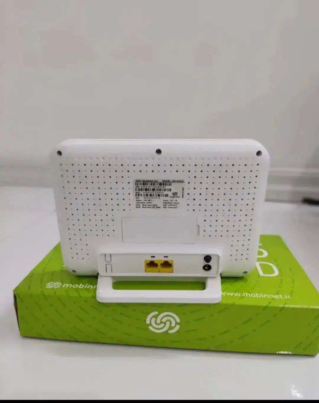 مودم مبین نت ۶۲۰۰|مودم و تجهیزات شبکه|اهواز, بهارستان|دیوار