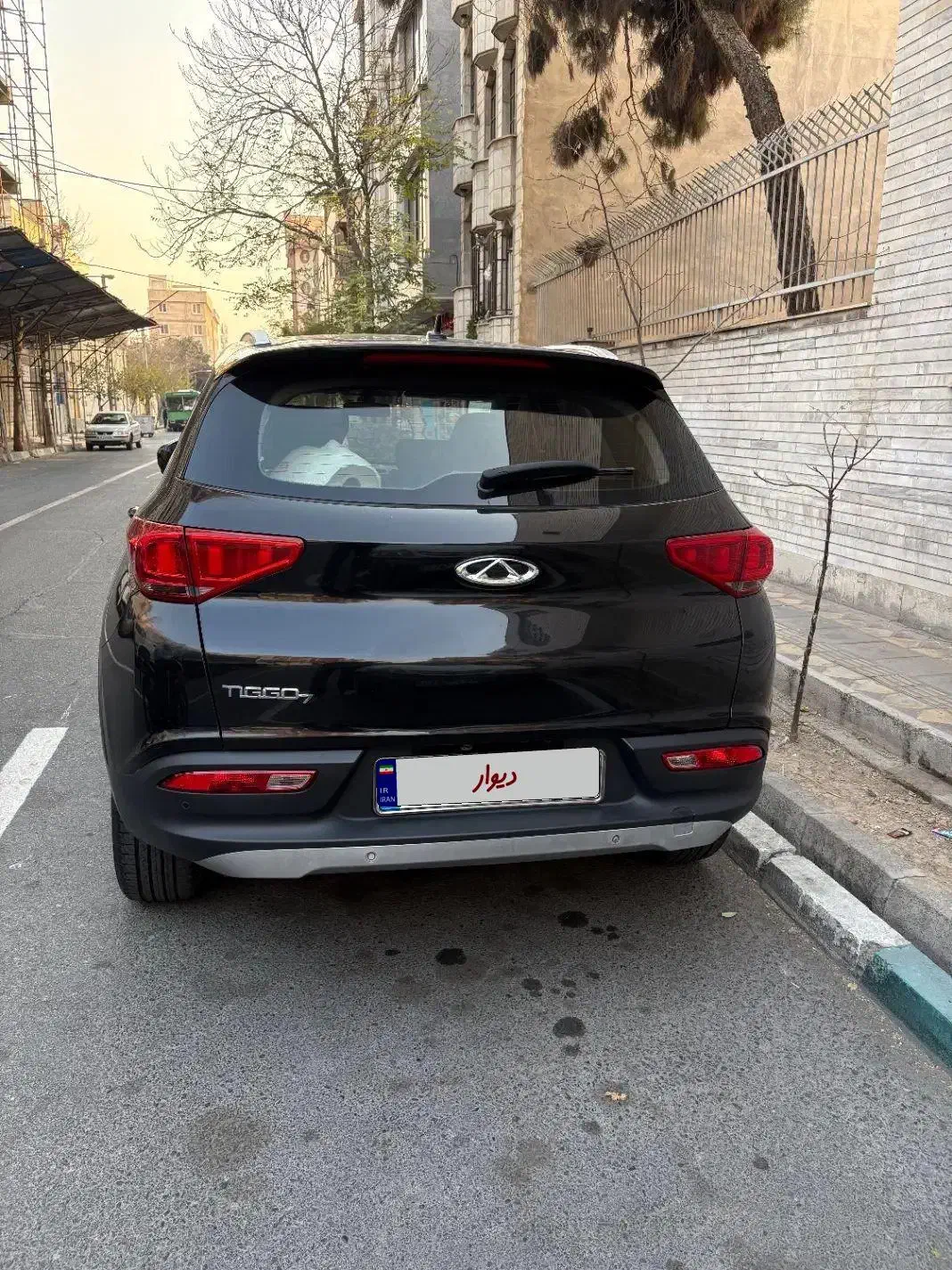 تیگو ۷ بدون رنگ ۹۹|خودرو سواری و وانت|تهران, آشتیانی|دیوار