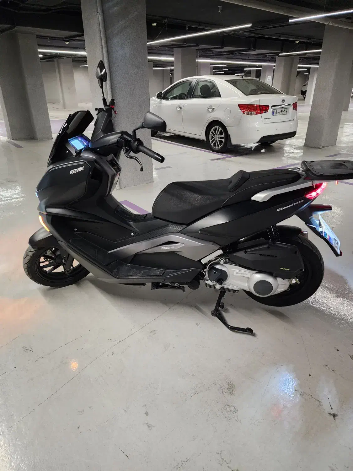 موتور کی وی 250 keeway بنلی ویسته هوندا|موتورسیکلت|تهران, فردوسی|دیوار