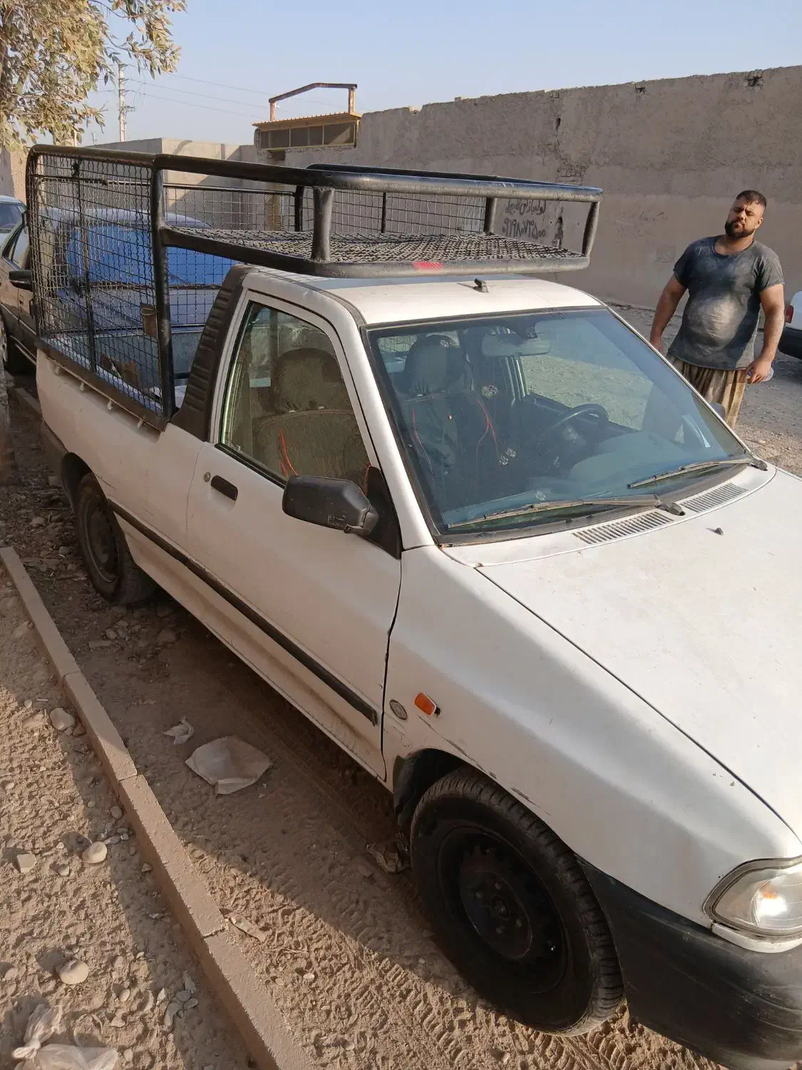 فروش پراید وانت مدل۹۶|خودرو سواری و وانت|قرچک, باقرآباد|دیوار