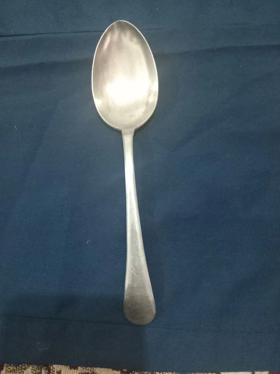 قاشق وچنگال  NICKEL  SILVER|ظروف سرو و پذیرایی|کومله, |دیوار