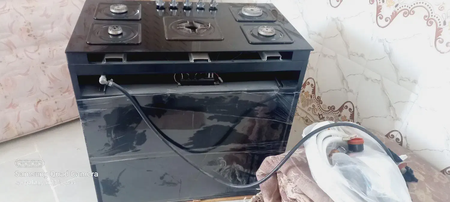 اجاق گاز پنج شعله سالم|اجاق گاز و لوازم برقی پخت‌وپز|سراوان, |دیوار