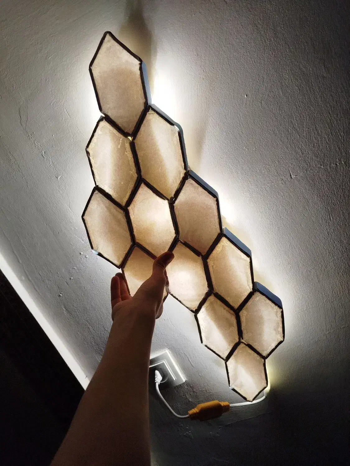 چراغ هایلایت گیمینگ|ریسه و چراغ تزئینی|کامیاران, |دیوار