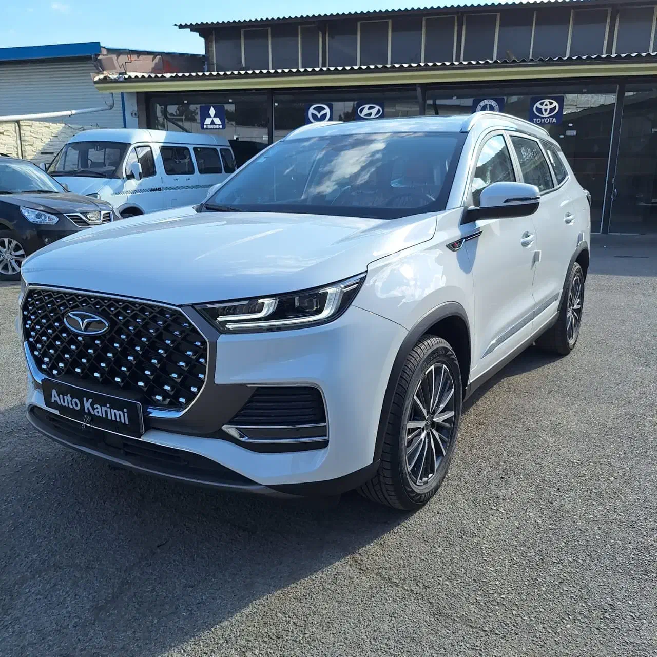 تیگو 8 پرو مکس سفید خشک|خودرو سواری و وانت|ارومیه, |دیوار