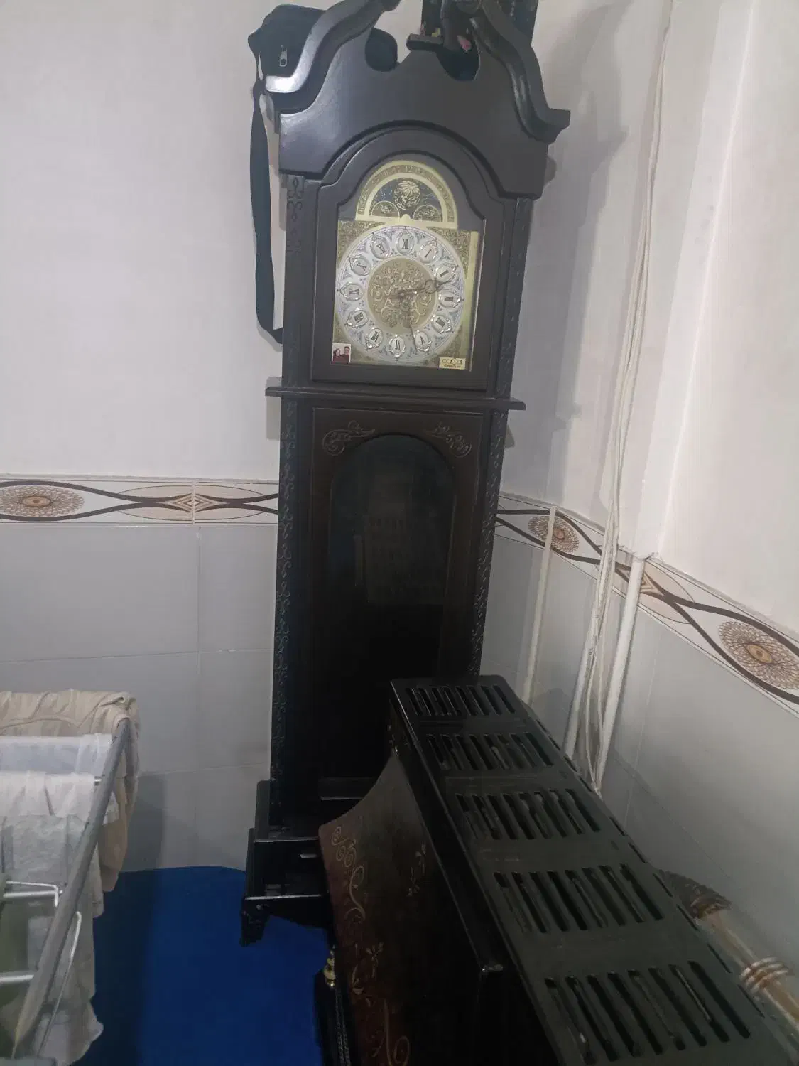 ساعت ایستاده|ساعت دیواری و تزئینی|الوند, |دیوار