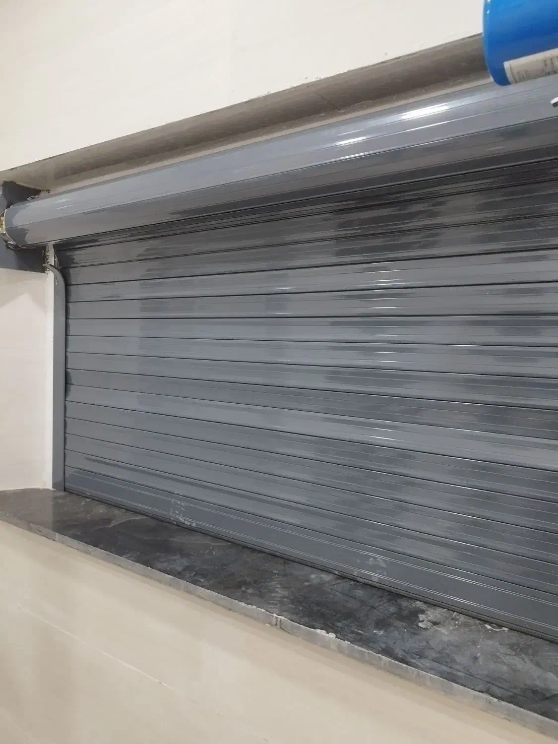 کرکره برقی شیشه سکوریت جک بازویی طیبی تمام لیکک|خدمات پیشه و مهارت|لیکک, |دیوار