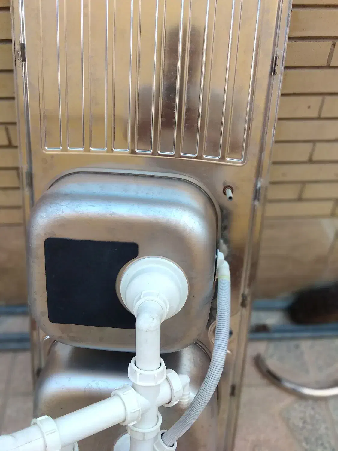 سینک و شیر ظرفشویی|مصالح و تجهیزات ساختمان|شاهین‌شهر, خانه کارگر|دیوار