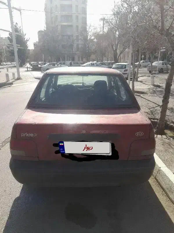 پراید مدل ۸۳|خودرو سواری و وانت|مشهد, احمدآباد|دیوار