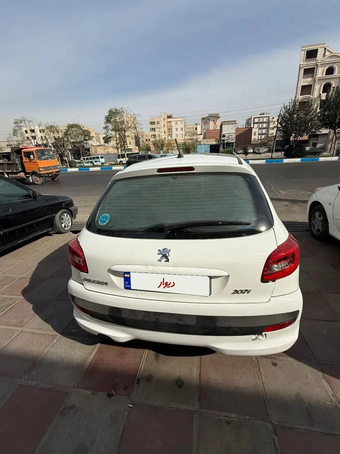 ۲۰۷ پانوراما|خودرو سواری و وانت|پاکدشت, پاکدشت (مامازند)|دیوار