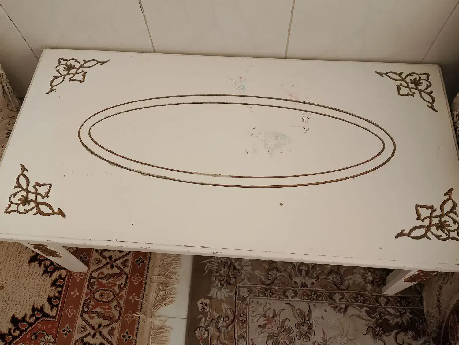 میز جلو مبلی|مبلمان خانگی و میز عسلی|سبزوار, باهنر|دیوار