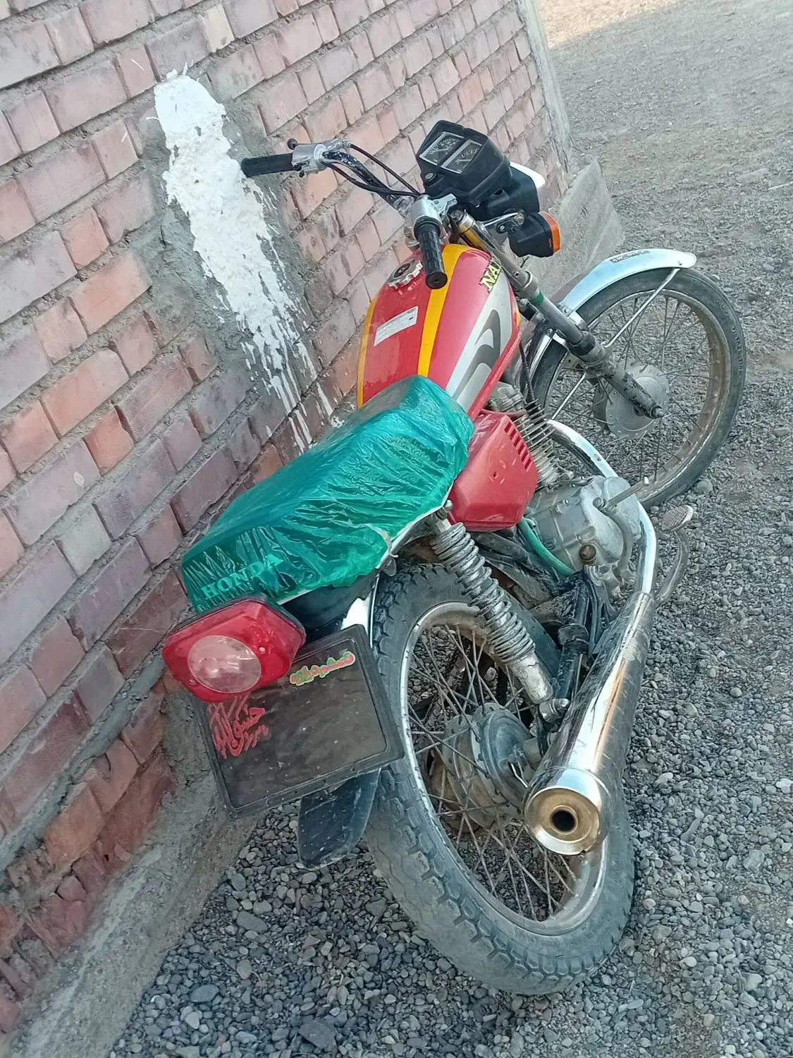 فروش متور 125|موتورسیکلت|جازموریان, |دیوار