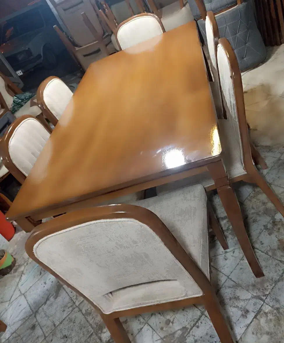 ناهار خوری الماس|میز و صندلی غذاخوری|مشهد, گلبرگ|دیوار