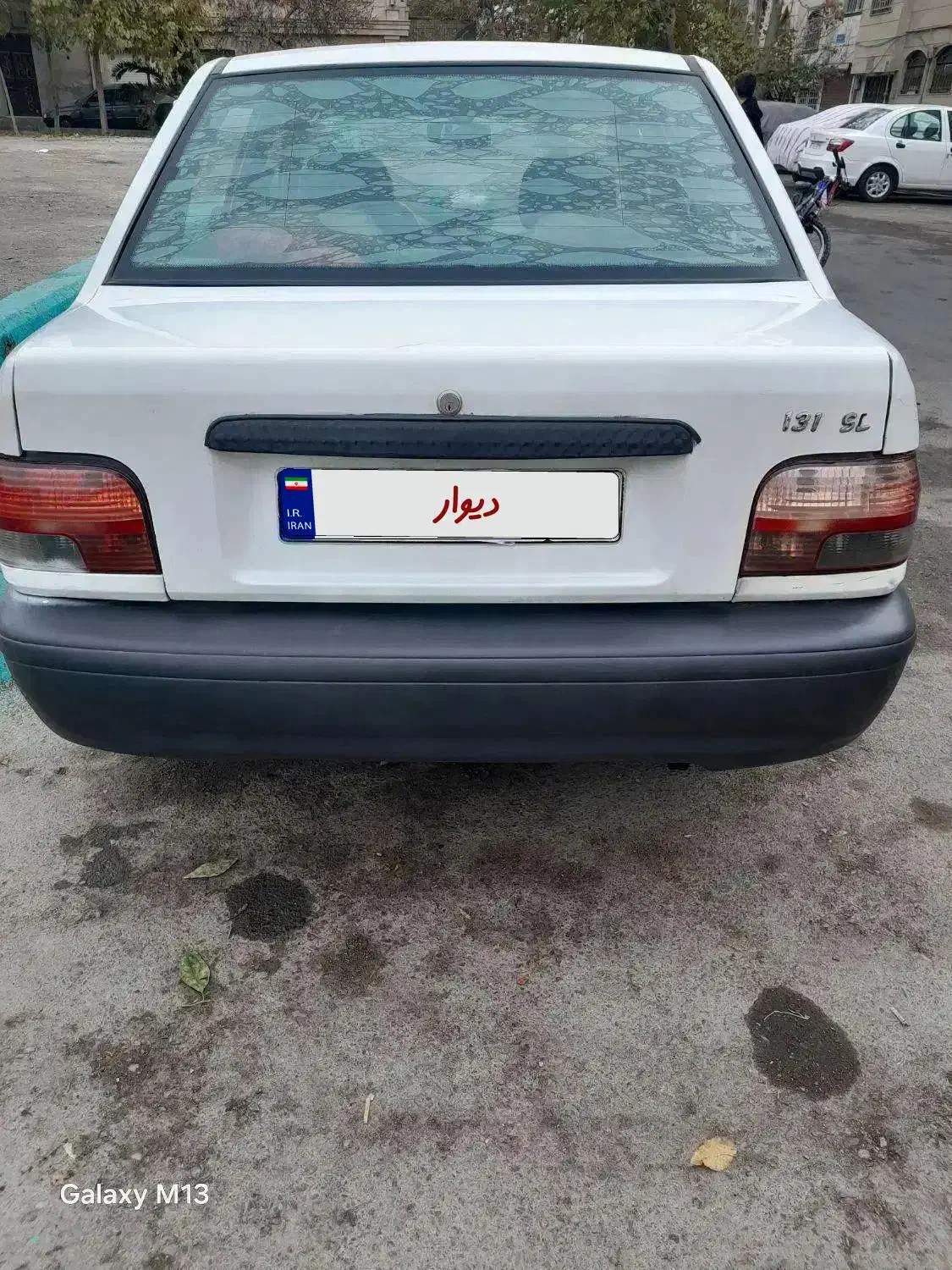 پراید 131 مدل 96 تک برگ سند کم کار|خودرو سواری و وانت|ری, شهادت|دیوار