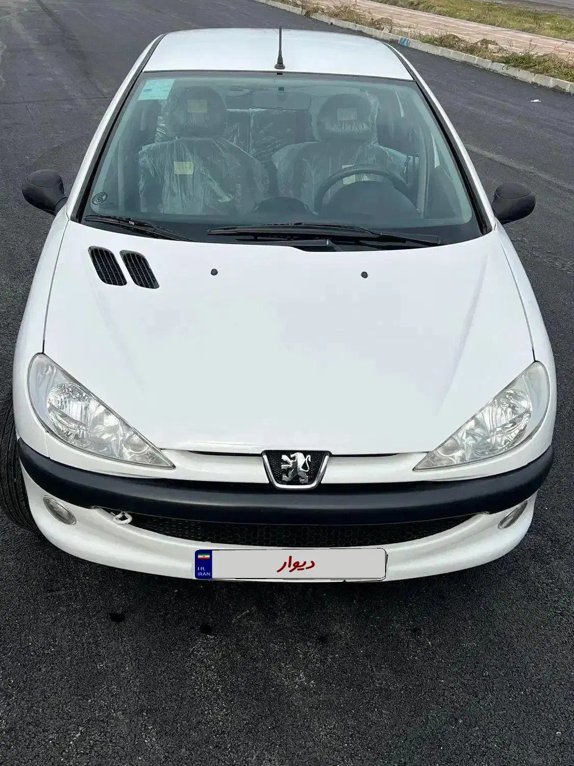 206 تیپ 2 TU3|خودرو سواری و وانت|رشت, حافظ آباد|دیوار