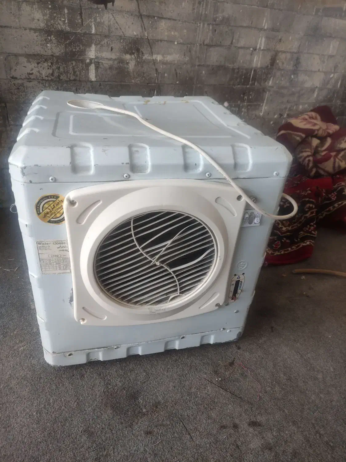 کولر کوچک در حد نوع قیمت مناسب|کولر آبی|بهارستان, |دیوار