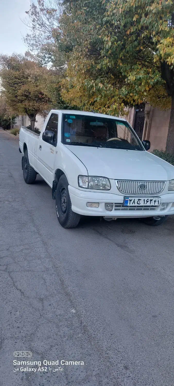 نیسان شوکا ۹۱ دوگانه شرکت|خودرو سواری و وانت|قم, بیانی|دیوار