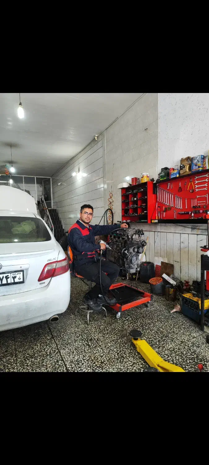 تعمیرگاه موتور و گیربکس اتوماتیک چینی کره ای|خدمات موتور و ماشین|ابریشم, |دیوار