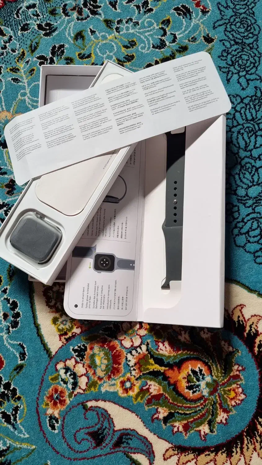 اپل واچ سری ۹ .۴۵mm|ساعت|مرودشت, ژیان|دیوار