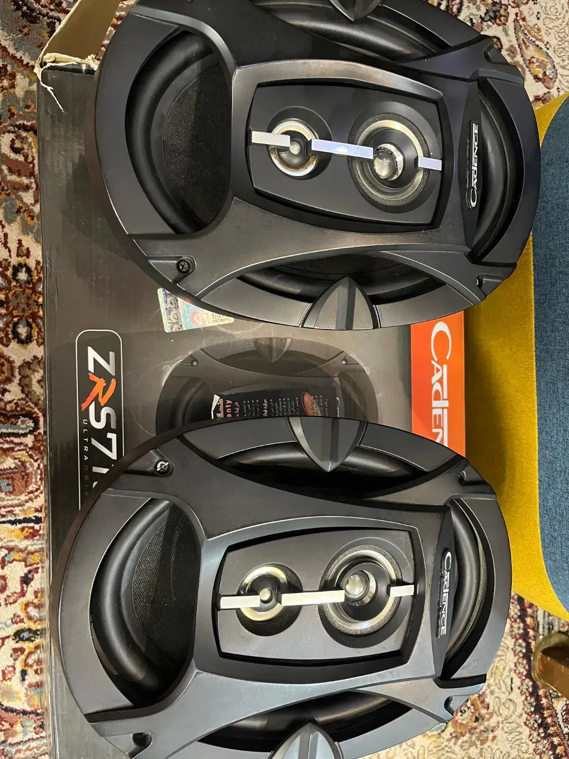 بلندگو کدنس zrs710 آمپ دو کانال کدنس|سیستم صوتی خانگی|تهران, سعادت‌آباد|دیوار