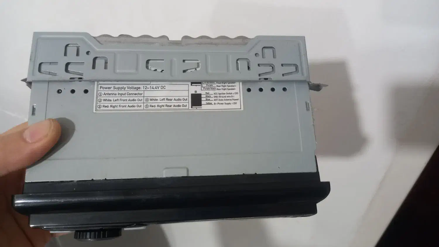 ضبط ماشین|پخش‌کننده همراه|رشت, ساغری سازان|دیوار