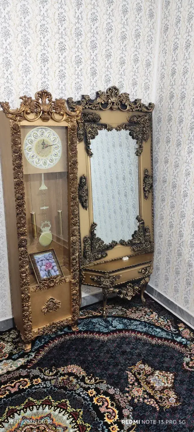 اینه وساعت نو بدون لکه|آینه|کامیاران, |دیوار