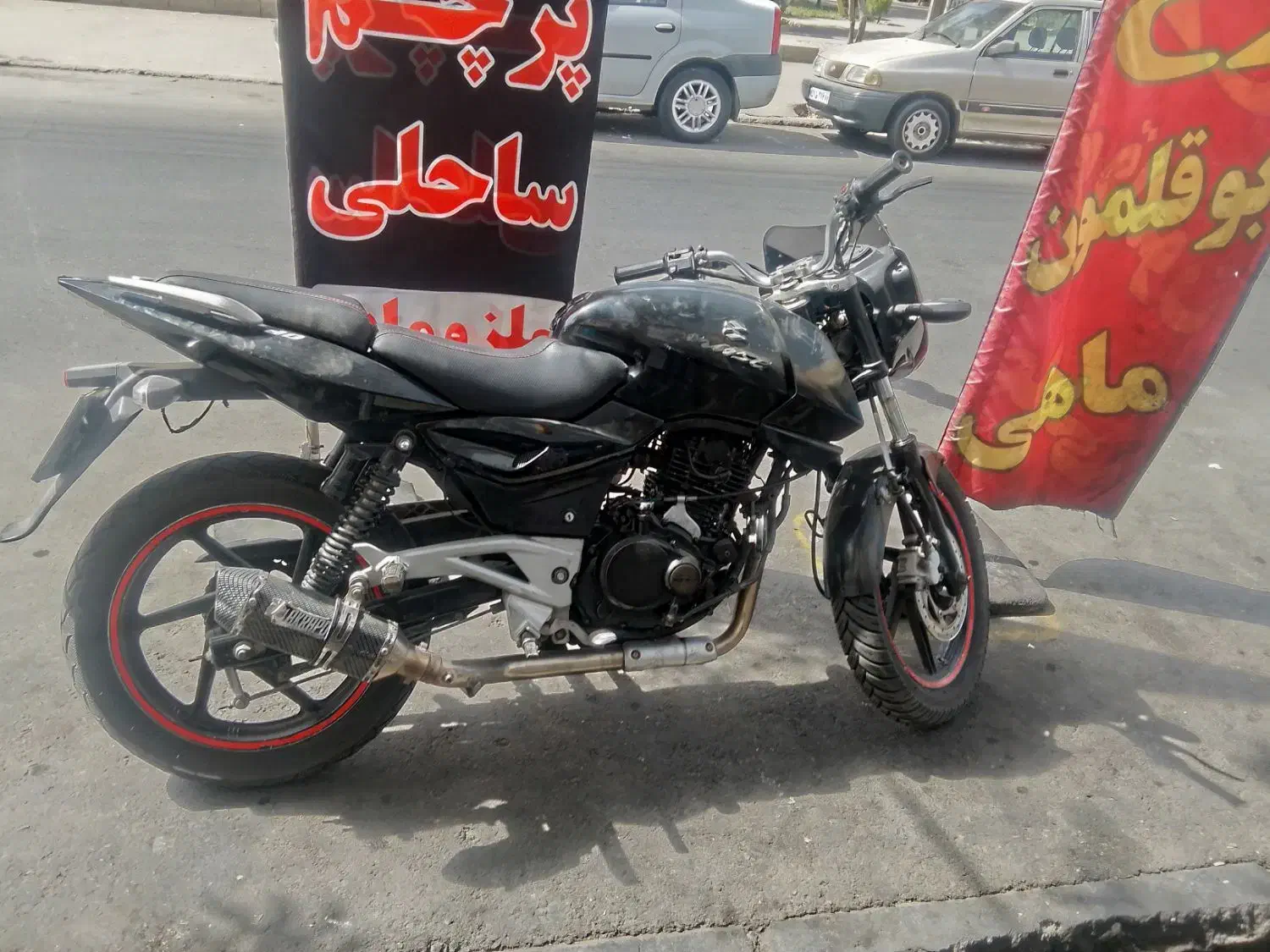 پالس ۲۰۰ مدل ۸۹ نقد و اقساط|موتورسیکلت|تهران, خلیج فارس|دیوار
